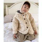 【aimoha-KIDS-】柔らか キルトジャケット【AW】 | aimoha kids | 詳細画像27