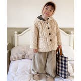 【aimoha-KIDS-】柔らか キルトジャケット【AW】 | aimoha kids | 詳細画像28