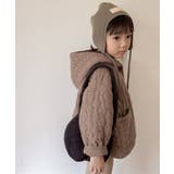 【aimoha-KIDS-】柔らか キルトジャケット【AW】 | aimoha kids | 詳細画像5