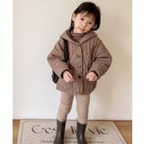 【aimoha-KIDS-】柔らか キルトジャケット【AW】 | aimoha kids | 詳細画像6