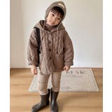 【aimoha-KIDS-】柔らか キルトジャケット【AW】 | aimoha kids | 詳細画像8