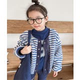 【aimoha-KIDS-】ボーダーボアブルゾン【AW】 | aimoha kids | 詳細画像16