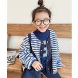 【aimoha-KIDS-】ボーダーボアブルゾン【AW】 | aimoha kids | 詳細画像17