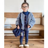 【aimoha-KIDS-】ボーダーボアブルゾン【AW】 | aimoha kids | 詳細画像19