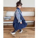 【aimoha-KIDS-】ボーダーボアブルゾン【AW】 | aimoha kids | 詳細画像22