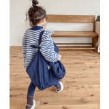 【aimoha-KIDS-】ボーダーボアブルゾン【AW】 | aimoha kids | 詳細画像23