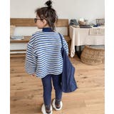 【aimoha-KIDS-】ボーダーボアブルゾン【AW】 | aimoha kids | 詳細画像24