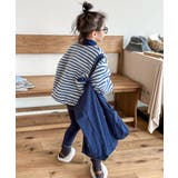 【aimoha-KIDS-】ボーダーボアブルゾン【AW】 | aimoha kids | 詳細画像25