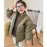 【aimoha-KIDS-】中綿ジャケット【AW】 | aimoha kids | 詳細画像7