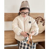 【aimoha-KIDS-】中綿ジャケット【AW】 | aimoha kids | 詳細画像15