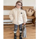 【aimoha-KIDS-】中綿ジャケット【AW】 | aimoha kids | 詳細画像23