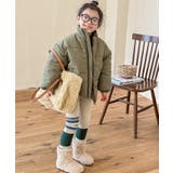 【aimoha-KIDS-】中綿ジャケット【AW】 | aimoha kids | 詳細画像29