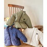 【aimoha-KIDS-】中綿ジャケット【AW】 | aimoha kids | 詳細画像31