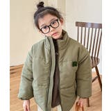 【aimoha-KIDS-】中綿ジャケット【AW】 | aimoha kids | 詳細画像6