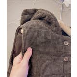 【aimoha-KIDS-】コーディロイ中綿ノースリーブジャケット【AW】 | aimoha kids | 詳細画像8