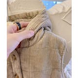 【aimoha-KIDS-】コーディロイ中綿ノースリーブジャケット【AW】 | aimoha kids | 詳細画像21