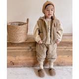 【aimoha-KIDS-】コーディロイ中綿ノースリーブジャケット【AW】 | aimoha kids | 詳細画像25