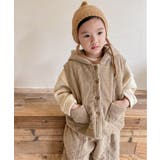 【aimoha-KIDS-】コーディロイ中綿ノースリーブジャケット【AW】 | aimoha kids | 詳細画像31
