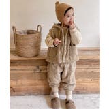 【aimoha-KIDS-】コーディロイ中綿ノースリーブジャケット【AW】 | aimoha kids | 詳細画像6