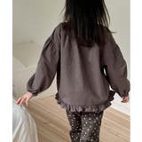 【aimoha-KIDS-】シャーリングブラウス | aimoha kids | 詳細画像23