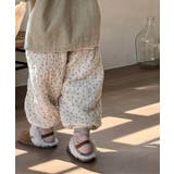 【aimoha-KIDS-】中綿 キルトパンツ【AW】 | aimoha kids | 詳細画像10