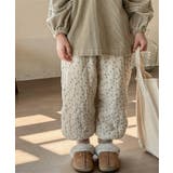 【aimoha-KIDS-】中綿 キルトパンツ【AW】 | aimoha kids | 詳細画像11