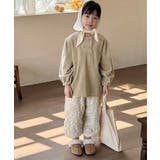 【aimoha-KIDS-】中綿 キルトパンツ【AW】 | aimoha kids | 詳細画像14