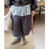 【aimoha-KIDS-】中綿 キルトパンツ【AW】 | aimoha kids | 詳細画像15