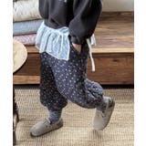 【aimoha-KIDS-】中綿 キルトパンツ【AW】 | aimoha kids | 詳細画像17
