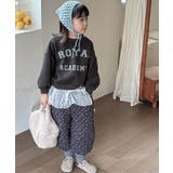 【aimoha-KIDS-】中綿 キルトパンツ【AW】 | aimoha kids | 詳細画像19