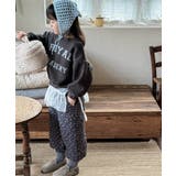 【aimoha-KIDS-】中綿 キルトパンツ【AW】 | aimoha kids | 詳細画像22