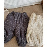 【aimoha-KIDS-】中綿 キルトパンツ【AW】 | aimoha kids | 詳細画像24