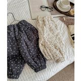 【aimoha-KIDS-】中綿 キルトパンツ【AW】 | aimoha kids | 詳細画像28