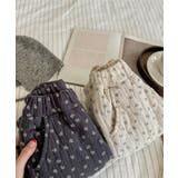 【aimoha-KIDS-】中綿 キルトパンツ【AW】 | aimoha kids | 詳細画像31