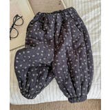 【aimoha-KIDS-】中綿 キルトパンツ【AW】 | aimoha kids | 詳細画像5