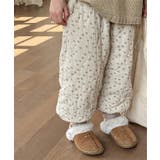 【aimoha-KIDS-】中綿 キルトパンツ【AW】 | aimoha kids | 詳細画像7