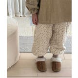 【aimoha-KIDS-】中綿 キルトパンツ【AW】 | aimoha kids | 詳細画像8