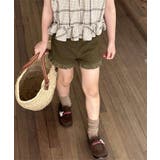 【aimoha-KIDS-】リブフリルショートパンツ | aimoha kids | 詳細画像9 