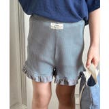 【aimoha-KIDS-】リブフリルショートパンツ | aimoha kids | 詳細画像12 