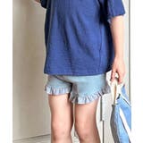 【aimoha-KIDS-】リブフリルショートパンツ | aimoha kids | 詳細画像13 
