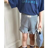 【aimoha-KIDS-】リブフリルショートパンツ | aimoha kids | 詳細画像14 