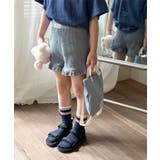 【aimoha-KIDS-】リブフリルショートパンツ | aimoha kids | 詳細画像15 