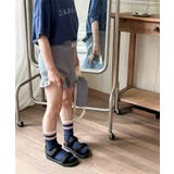 【aimoha-KIDS-】リブフリルショートパンツ | aimoha kids | 詳細画像17 