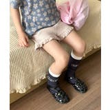 【aimoha-KIDS-】リブフリルショートパンツ | aimoha kids | 詳細画像18 