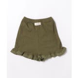 【aimoha-KIDS-】リブフリルショートパンツ | aimoha kids | 詳細画像26 