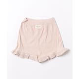 【aimoha-KIDS-】リブフリルショートパンツ | aimoha kids | 詳細画像28 