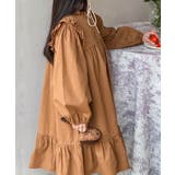 【Aimoha KIDS】肩フリルキッズワンピース | aimoha kids | 詳細画像9