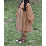 【Aimoha KIDS】チュール重ねキッズワンピース | aimoha kids | 詳細画像2