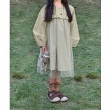 【Aimoha KIDS】チュール重ねキッズワンピース | aimoha kids | 詳細画像7