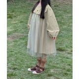 【Aimoha KIDS】チュール重ねキッズワンピース | aimoha kids | 詳細画像8